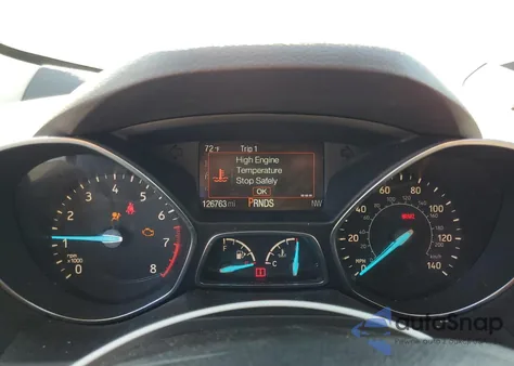 2018 Ford Escape Se from USA, damaged, VIN 1FMCU9GD8JUC66306